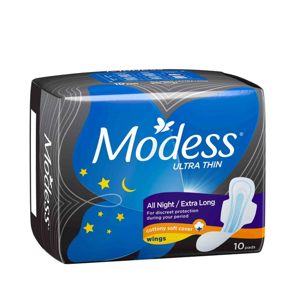 MODESS COTTONY SOFT ULTRA THIN ALLNYT