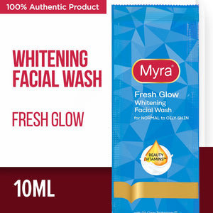 MYRA FRESH GLOW FACIAL WASH 10ML