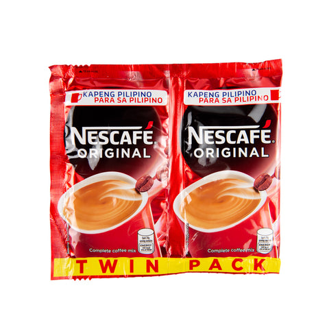 NESCAFE 3IN1 ORIG TWIN PCK
