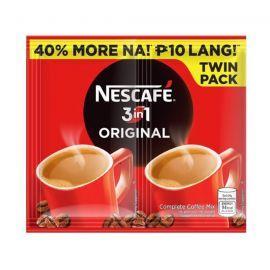 NESCAFE 3IN1 ORIG TWIN PCK