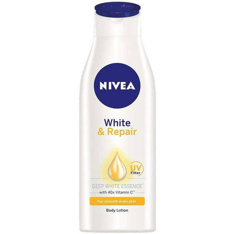 NIVEA WHITE&REPAIR MILK LOTION