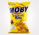 MOBY CARAMEL PUFFS