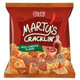 OISHI MARTYS SALT&VINEGAR 26G (L) CAS (100)