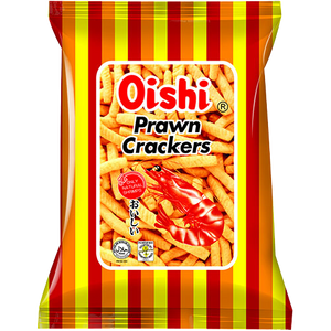 OISHI PRAWN CRACKERS