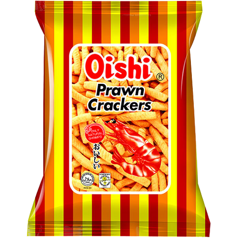 OISHI PRAWN CRACKERS