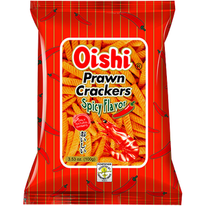 OISHI PRAWN CRACKERS