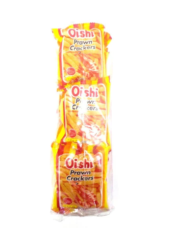 OISHI PRAWN CRACKERS