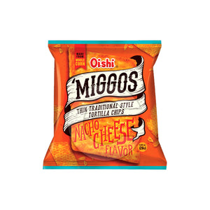 OISHI MIGGOS NACHO CHEESE FLAVOR 28G