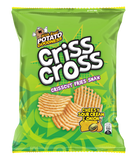 CRISS CROSS CHEESY SOUR  CTREAM & ONION