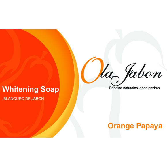 OLA JABON ORANGE PAPAYA SOAP 130G