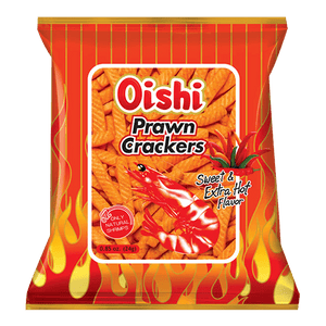 OISHI PRAWN CRACKERS