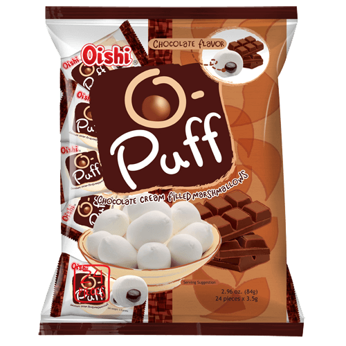 OISHI O PUFF