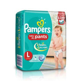 PAMPERS PANTS LARGE