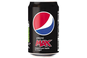 PEPSI MAX CAN