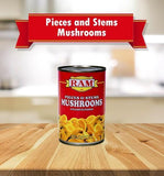 RAM MUSHROOMS