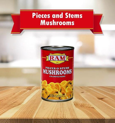 RAM MUSHROOMS