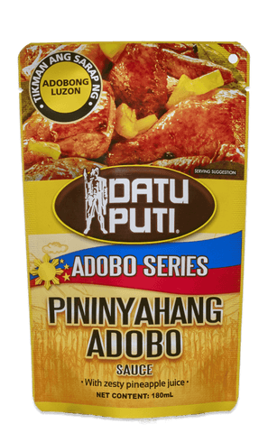 DATU PUTI PININYAHANG ADOBO SAUCE