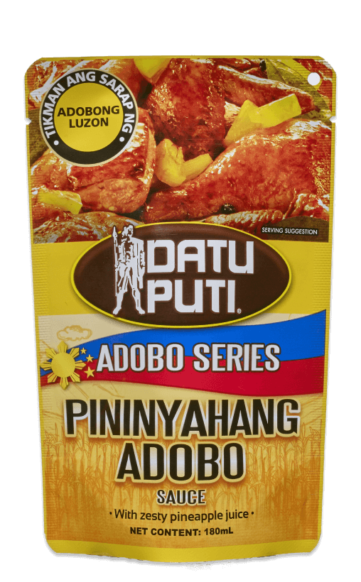 DATU PUTI PININYAHANG ADOBO SAUCE