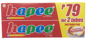 HAPEE TOOTHPASTE E.MENTHOL RED