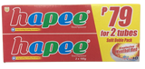 HAPEE TOOTHPASTE E.MENTHOL RED
