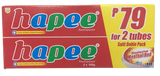 HAPEE TOOTHPASTE EXPLOSIVE MENTHOL RED