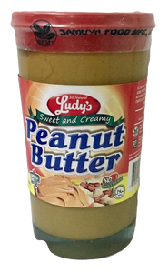 LUDYS PEANUT BUTTER GLASS