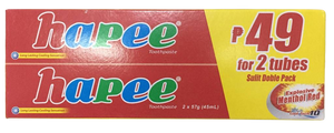 HAPEE TOOTHPASTE E.MENTHOL RED