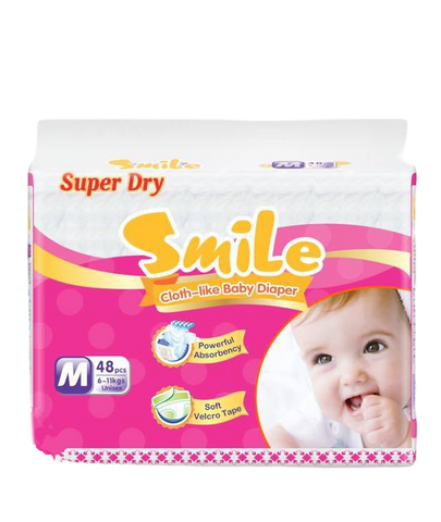 SMILE DIAPER MEDIUM