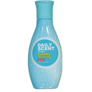 BENCH DAILY SCENT SUNDAY MORNING