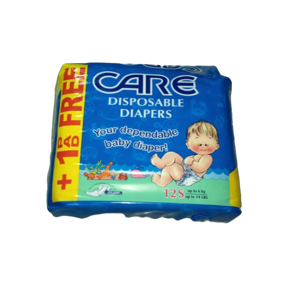 CARE DIAPER SMALL