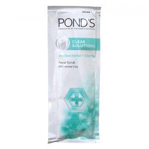 PONDS FACIAL SCRUB CLEAR SOLUTIONS