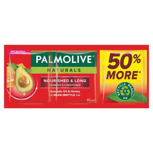 PALMOLIVE SHAMPOO & CONDITIONER NOURISHED & LONG