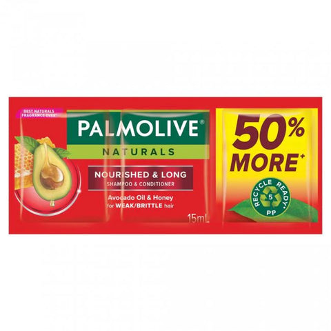 PALMOLIVE SHAMPOO & CONDITIONER NOURISHED & LONG