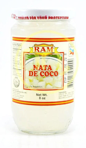 RAM NATA DE COCO 8OZ