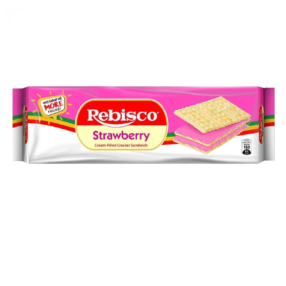 REBISCO SANDWICH STRAWBERRY 30G