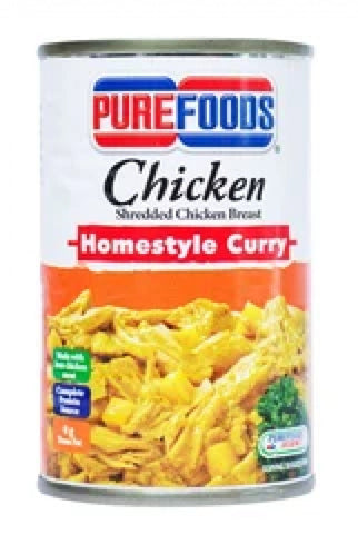 PUREFOODS CHICKEN HOMESTYLE CURRY