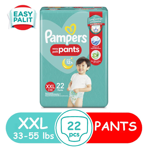 PAMPERS PANTS XXL