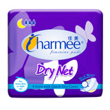 CHARMEE SANITARY NAPKIN DRYNET HEAVY FLOW WITH WINGS