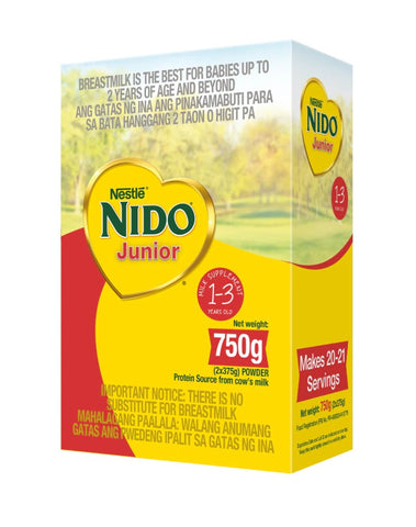 NIDO JR. G-UP MILK