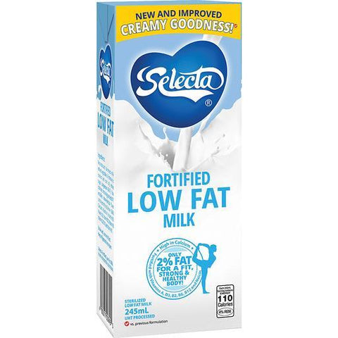 SELECTA FORTIFIED MILK LOWFAT