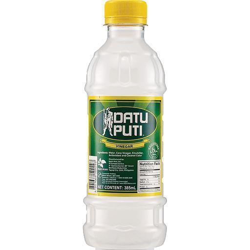 DATU PUTI VINEGAR PET (385ML)