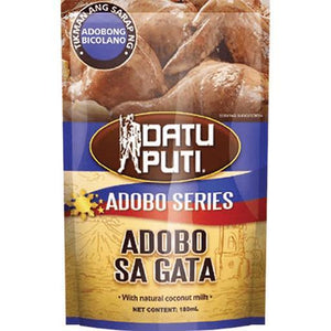 DATU PUTI ADOBO SA GATA SAUCE