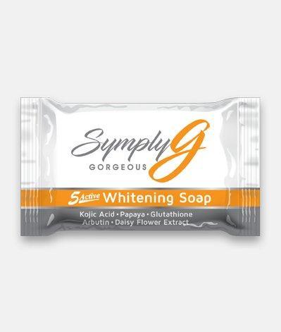 SYMPLY G WHITENING SOAP