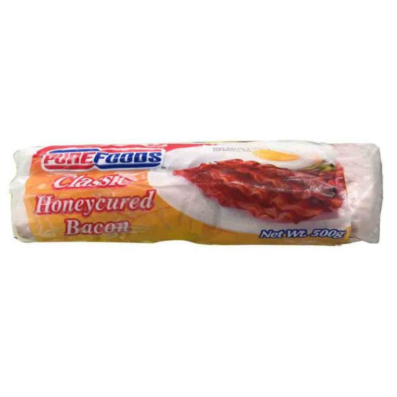 PUREFOODS HONEY CURED BACON ROLL