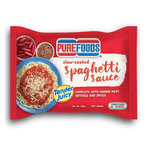 PUREFOODS TENDER JUICY SPAGHETTI SAUCE