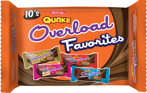 QUAKE OVERLOAD STRAWBERRY 38G