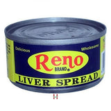 RENO LIVER SPREAD