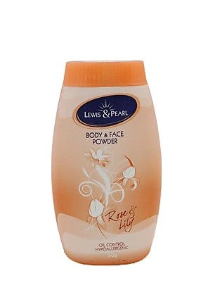 LEWIS AND PEARL POWDER ROSE AND LILY