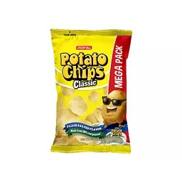 JNJ POTATO CHIPS CLASSIC PLAIN SALTED