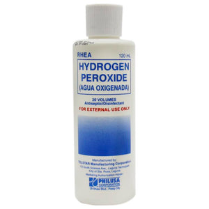 RHEA HYDROGEN PEROX 20 VOL 120ML